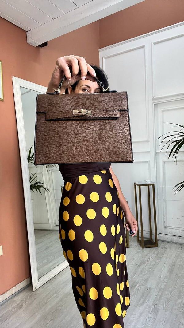 Borsa Marrone