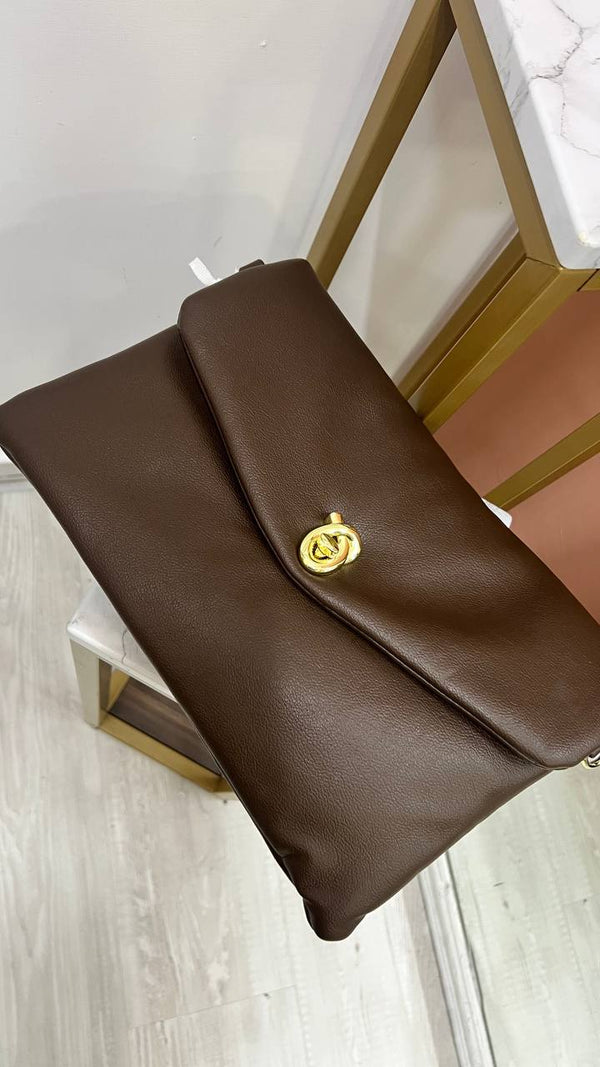 POCHETTE CON TRACOLLA BRAWN