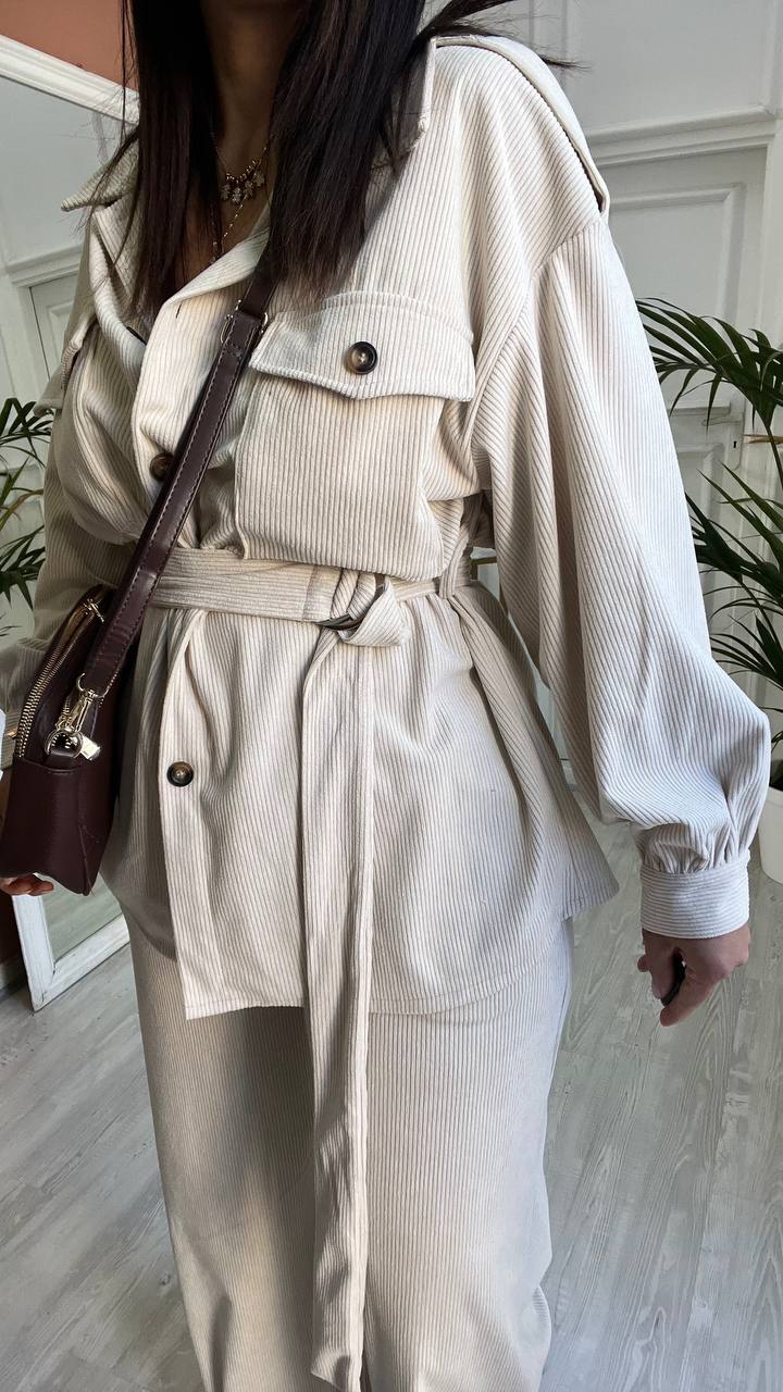 Coordinato Beige