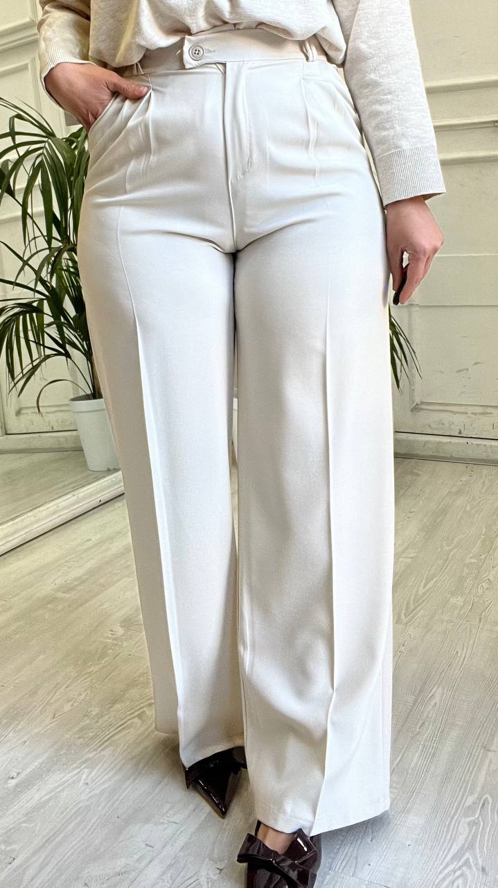 Pantalone Beige