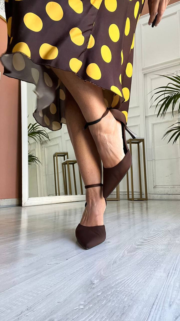 Decollete' Marrone