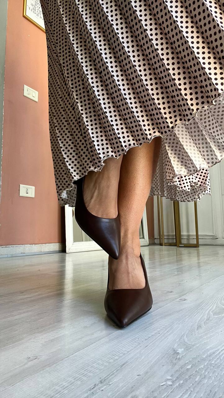 Decollete' Marrone