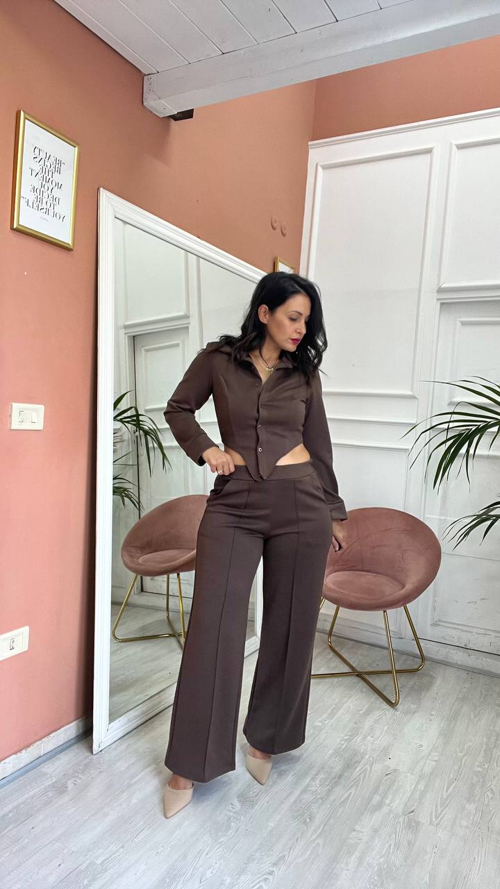 Coordinato Zurich Marrone