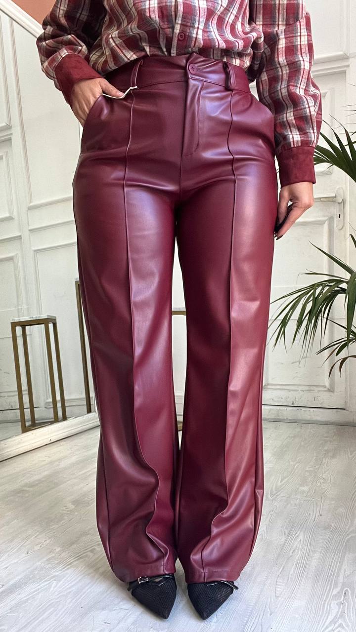 Pantalone Bordeaux
