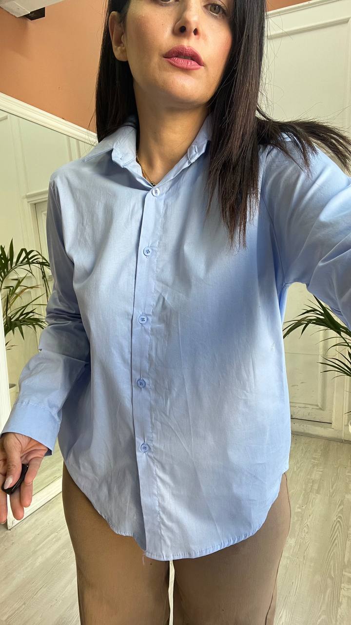Camicia Celeste