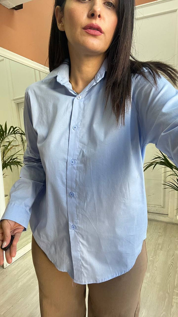 Camicia Celeste
