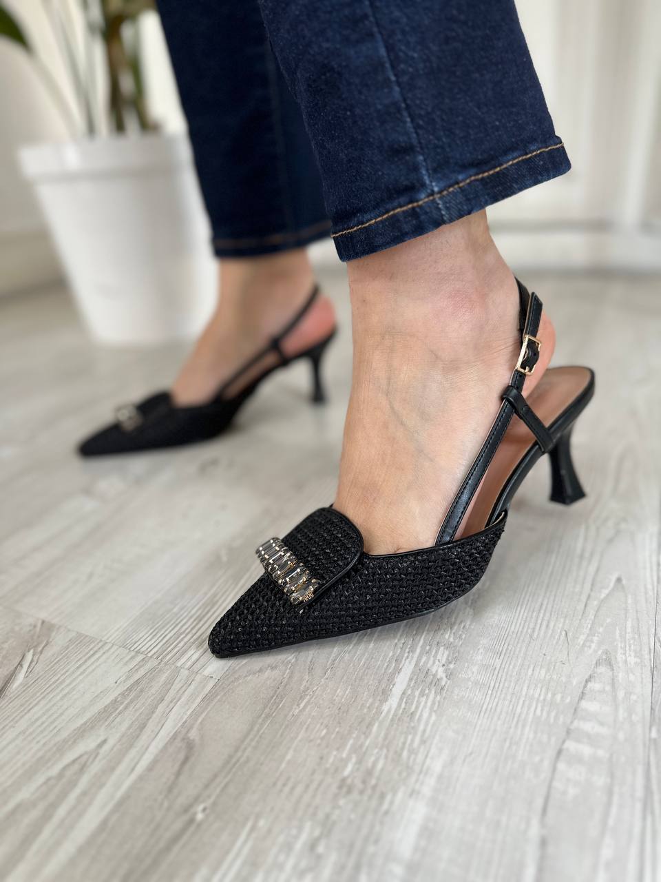 Decollete' nero
