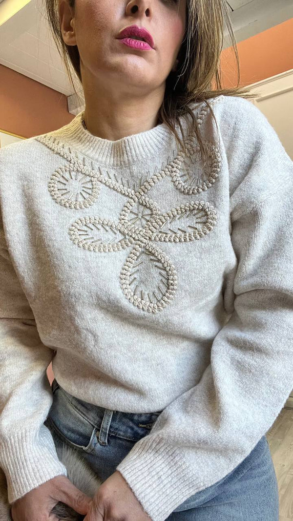 Pull Beige