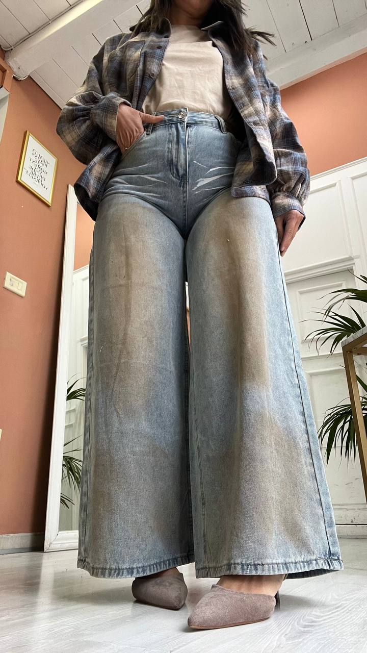 wide leg  Sfumature Beige
