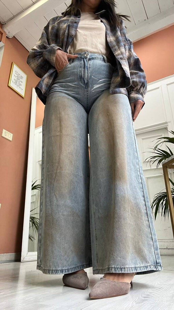 wide leg  Sfumature Beige