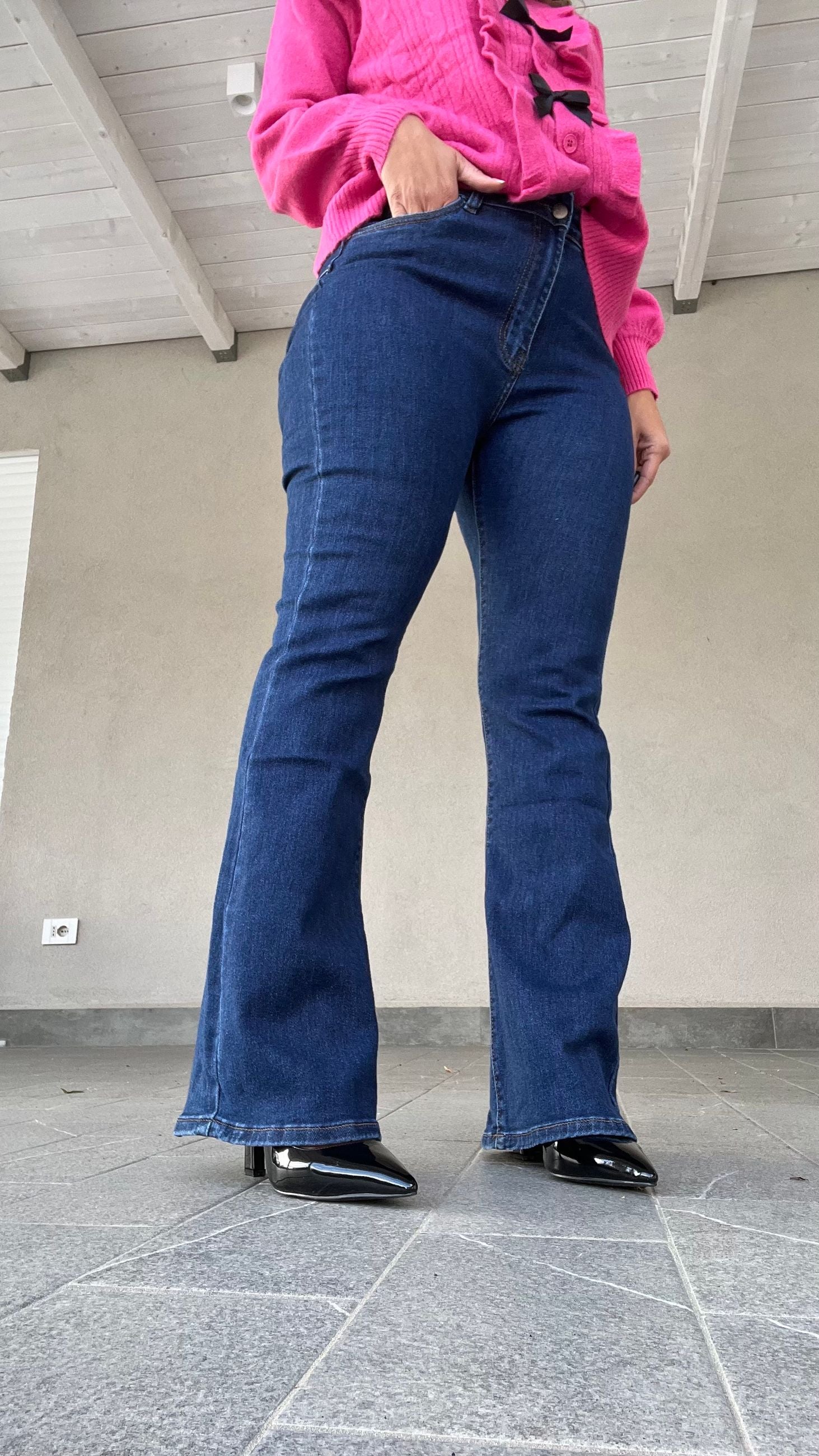 AY3008 - pantaloni & jeans - jeans zampa