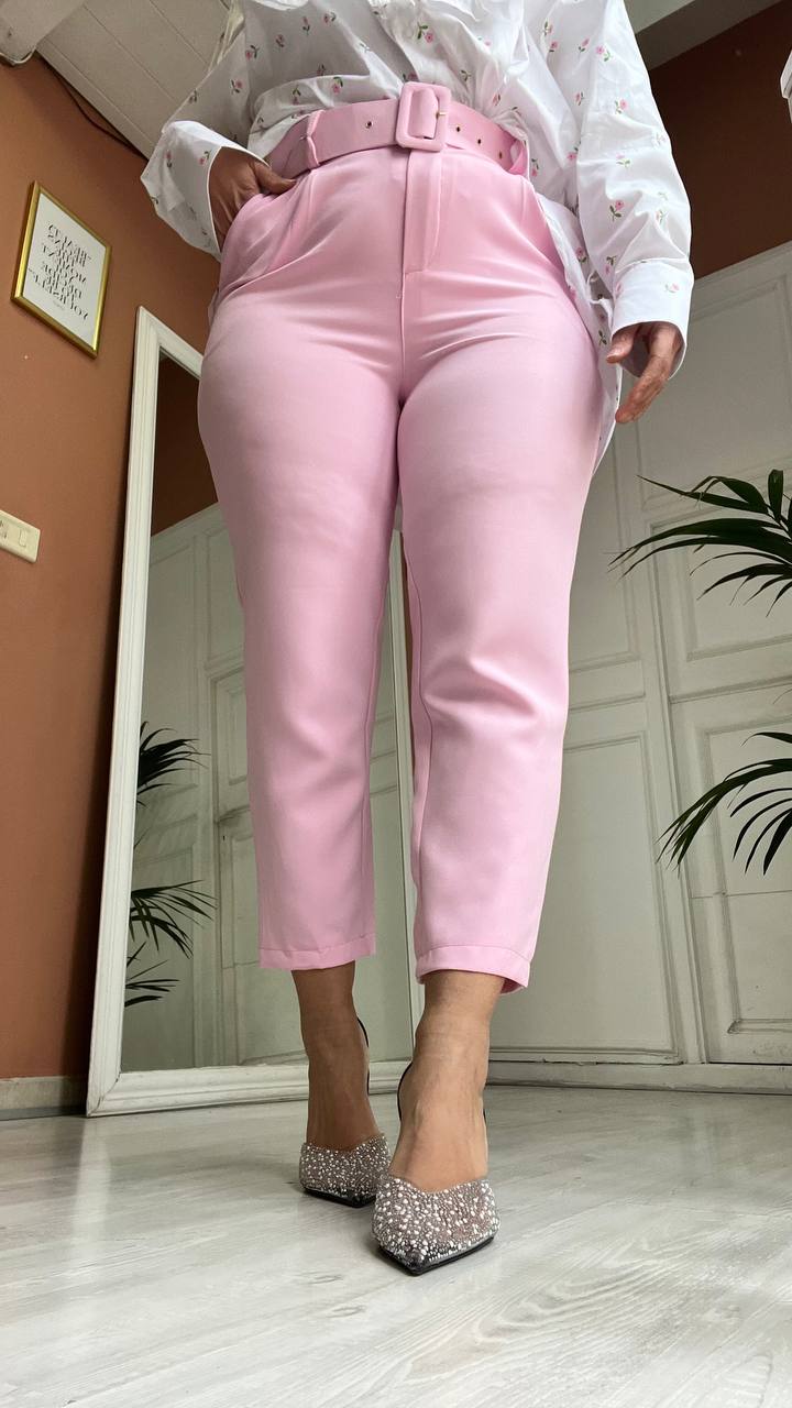 PANTALONE BARBIE CON CINTURA