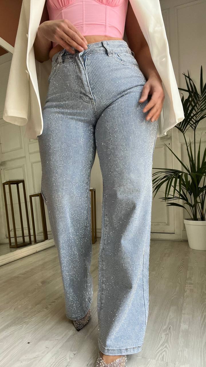 JEANS BRILLANTINI