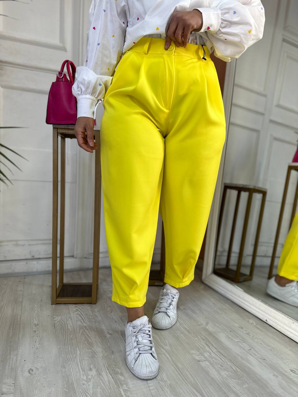 PANTALONE GIALLO