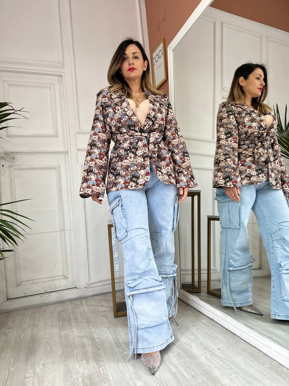 JEANS CARGO