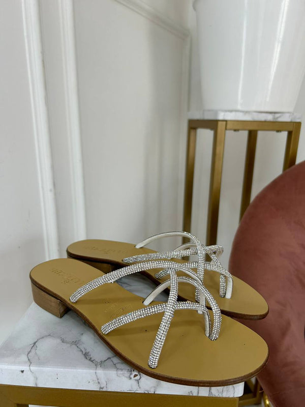 S27 - calzature - sandali artigianali POSITANO