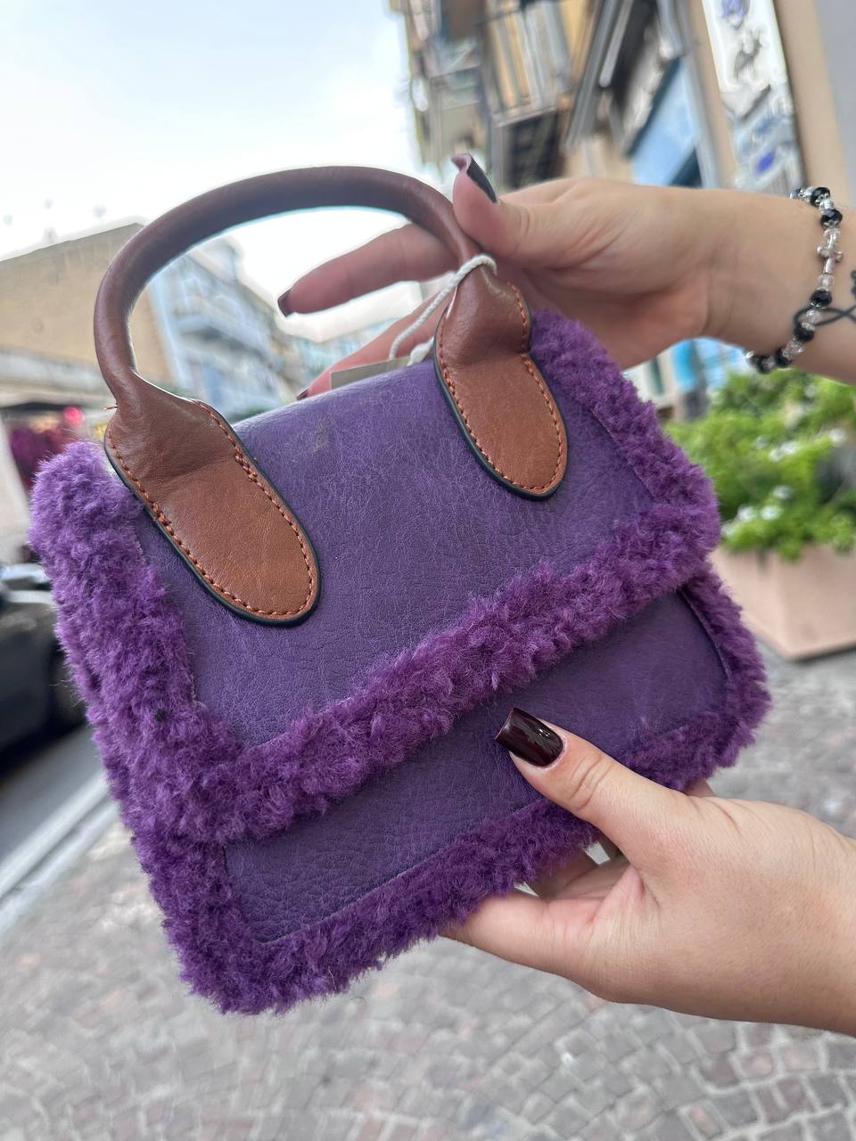 2971 - MINI BAG PELUCHE