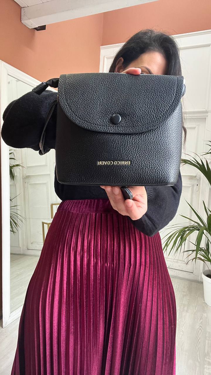 Tracolla Nera 'Coveri'