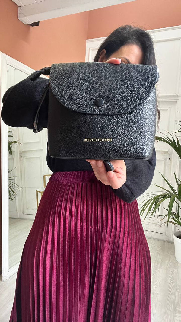 Tracolla Nera 'Coveri'