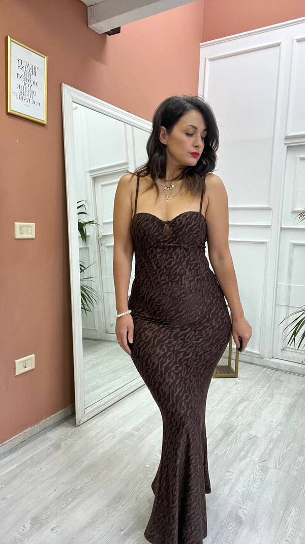 Abito Marrone