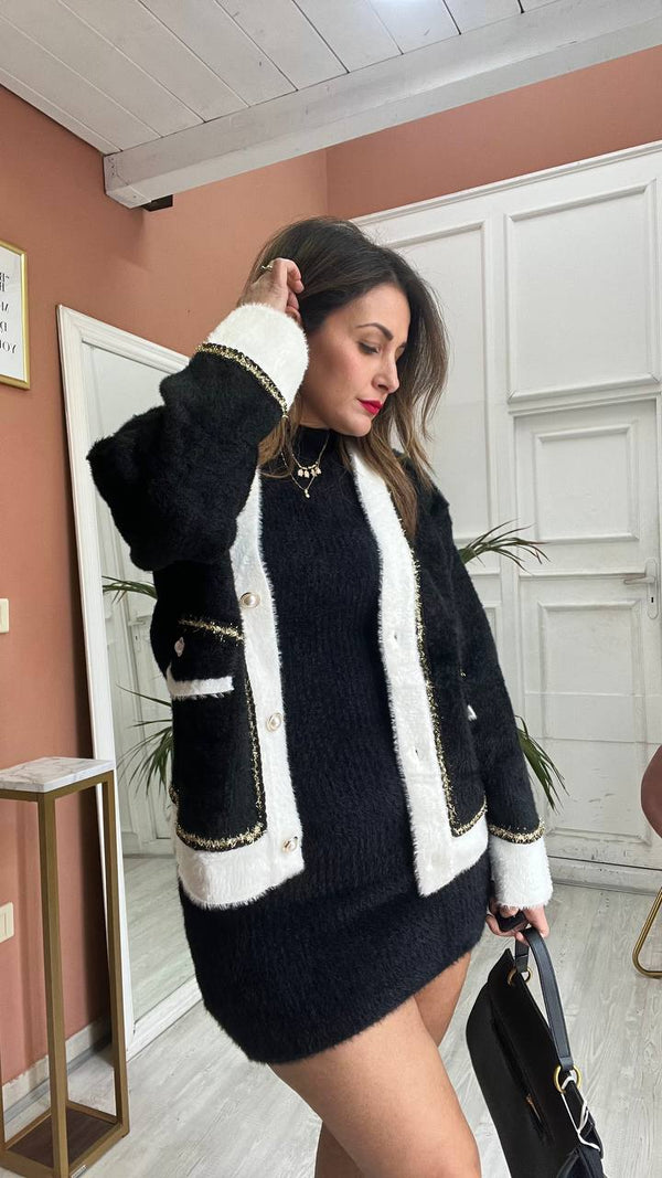 Cardigan Nero