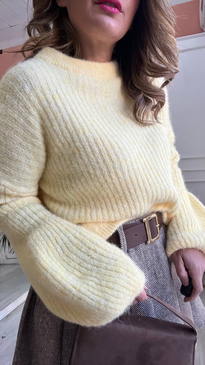 pull giallo