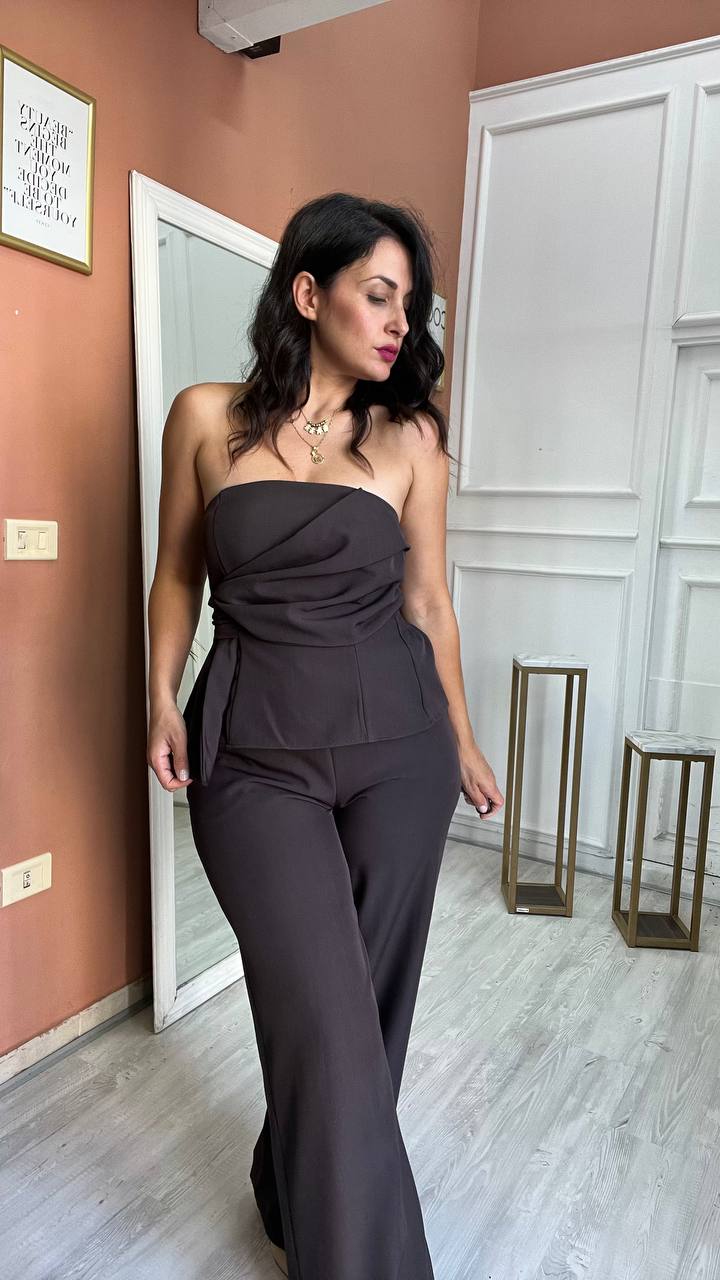 Coordinato Marrone