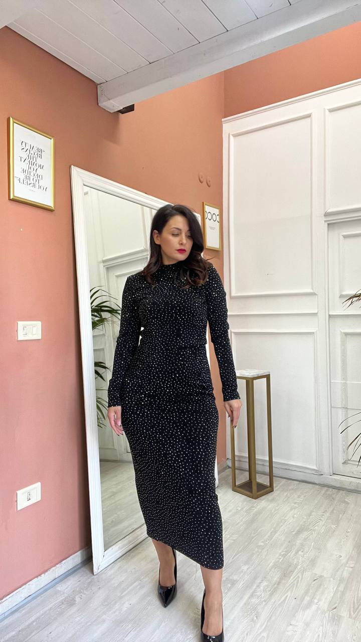 Coordinato Nero Beatriz