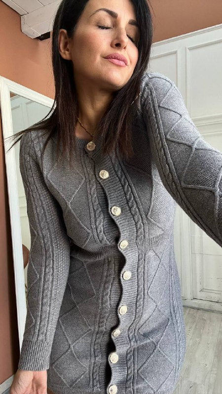 Vestito Grigio