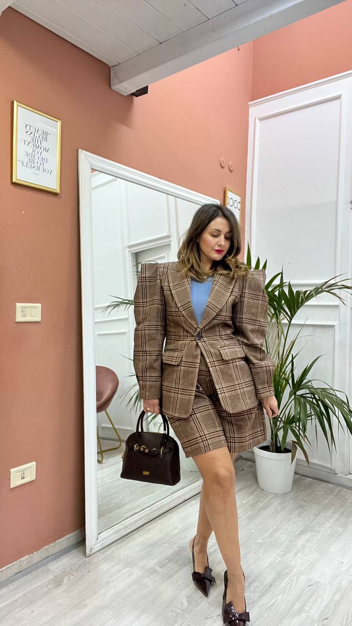 Coordinato Giacca&Pantaloncino