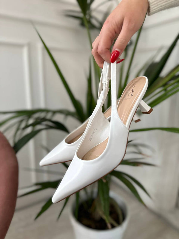 Decollete' bianco