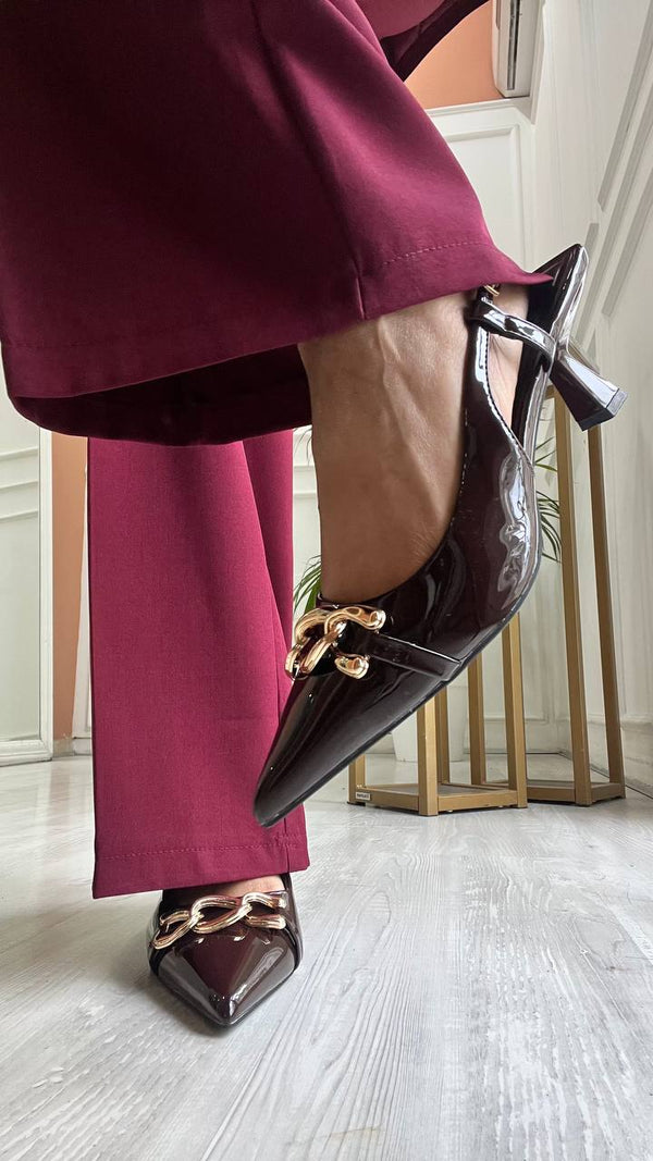 Decollete' Marrone