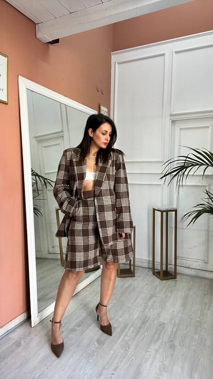Coordinato Giacca + bermuda