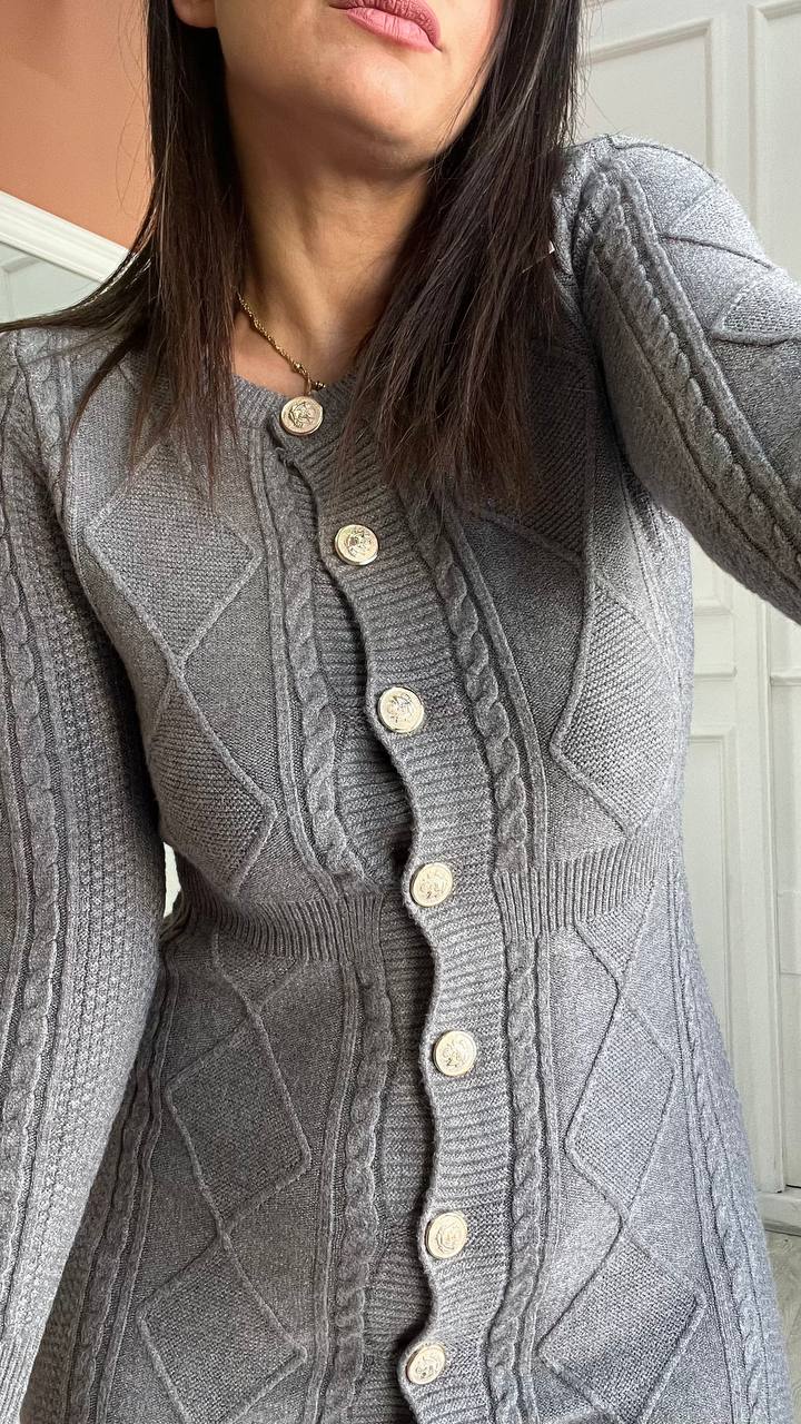 Vestito Grigio