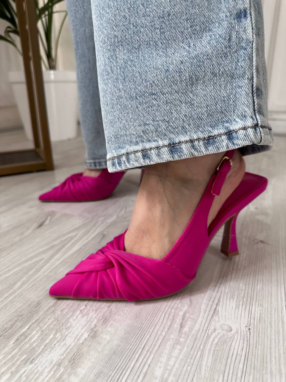 Decollete' Fucsia