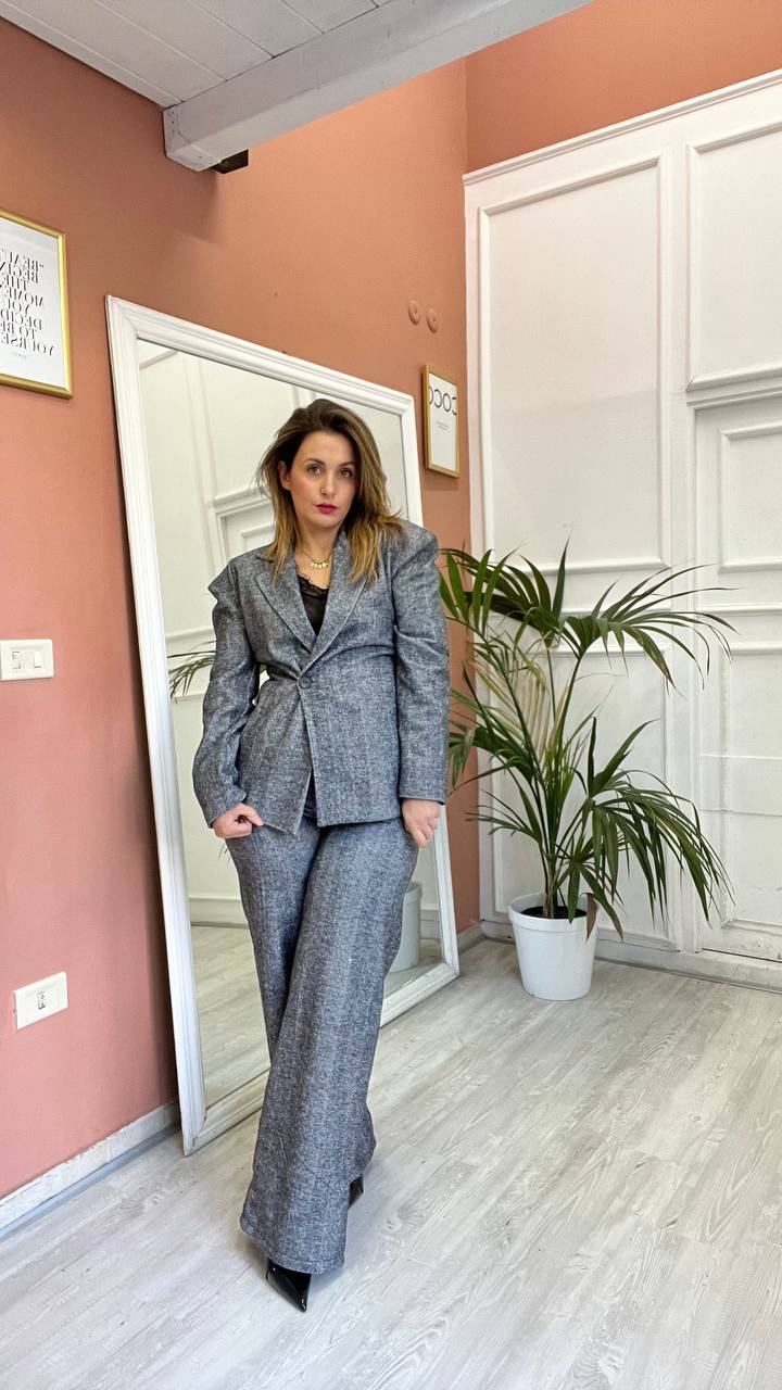 Tailleur Grigio
