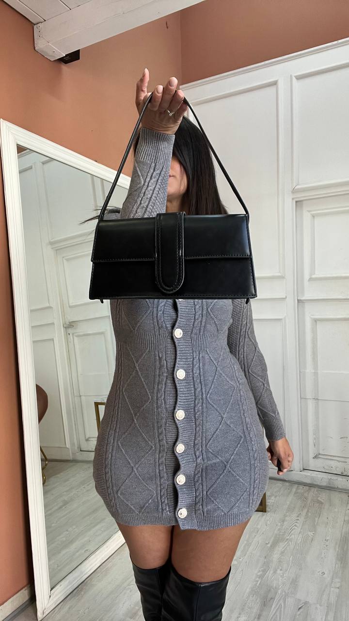 Vestito Grigio