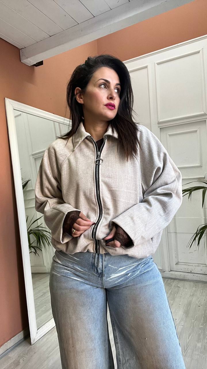 Giubbino Beige