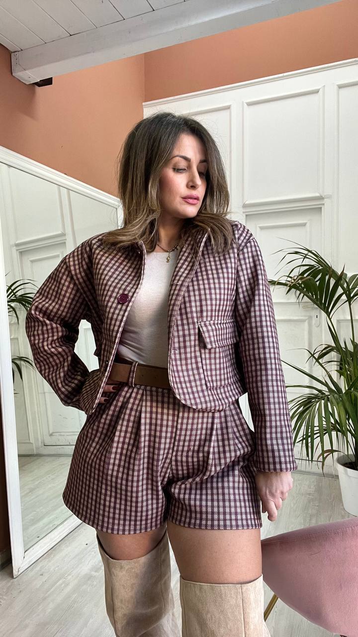 Coordinato Giacca&Shorts