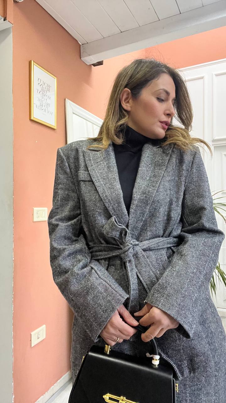 Coordinato Giacca&Bermuda  Grigio