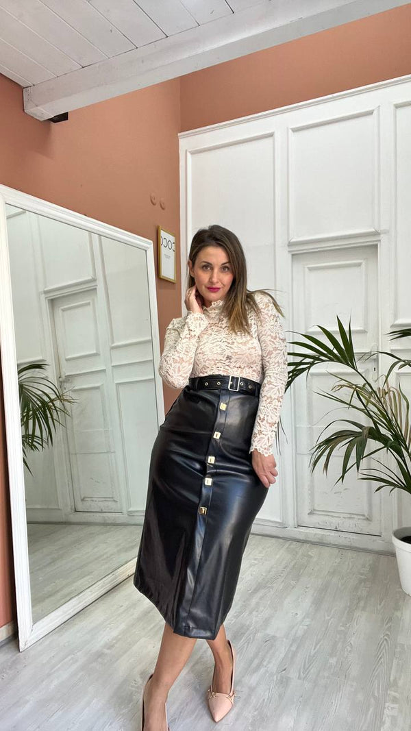 gonna loughette in ecopelle