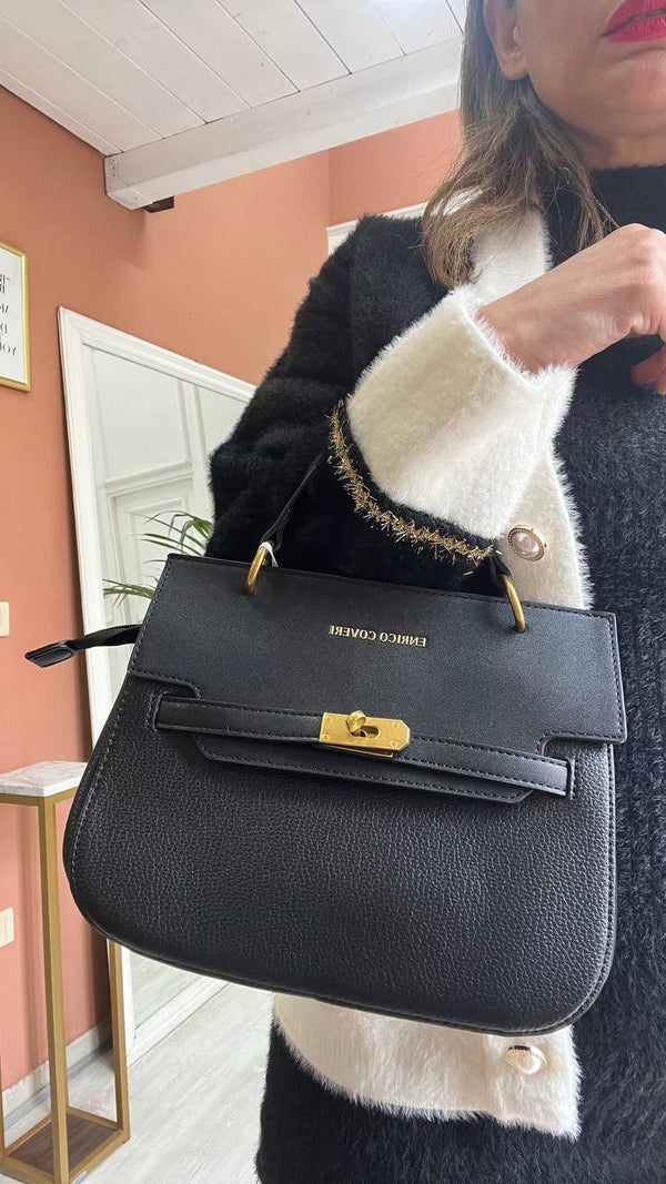 Tracolla Nera 'Coveri'