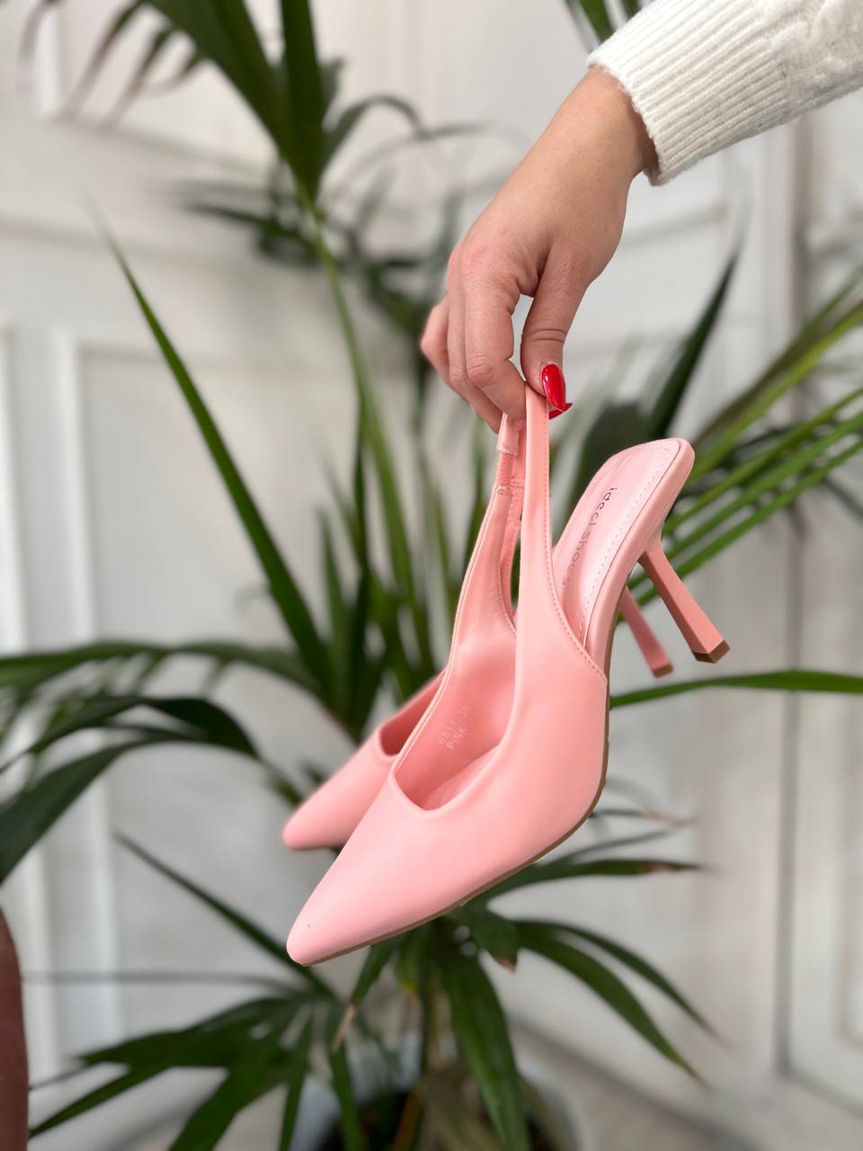 Decollete' rosa