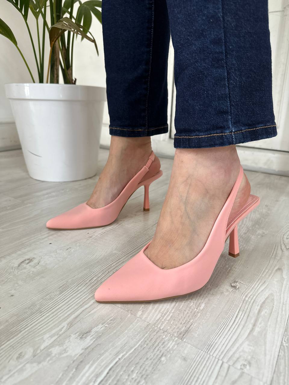 Decollete' rosa