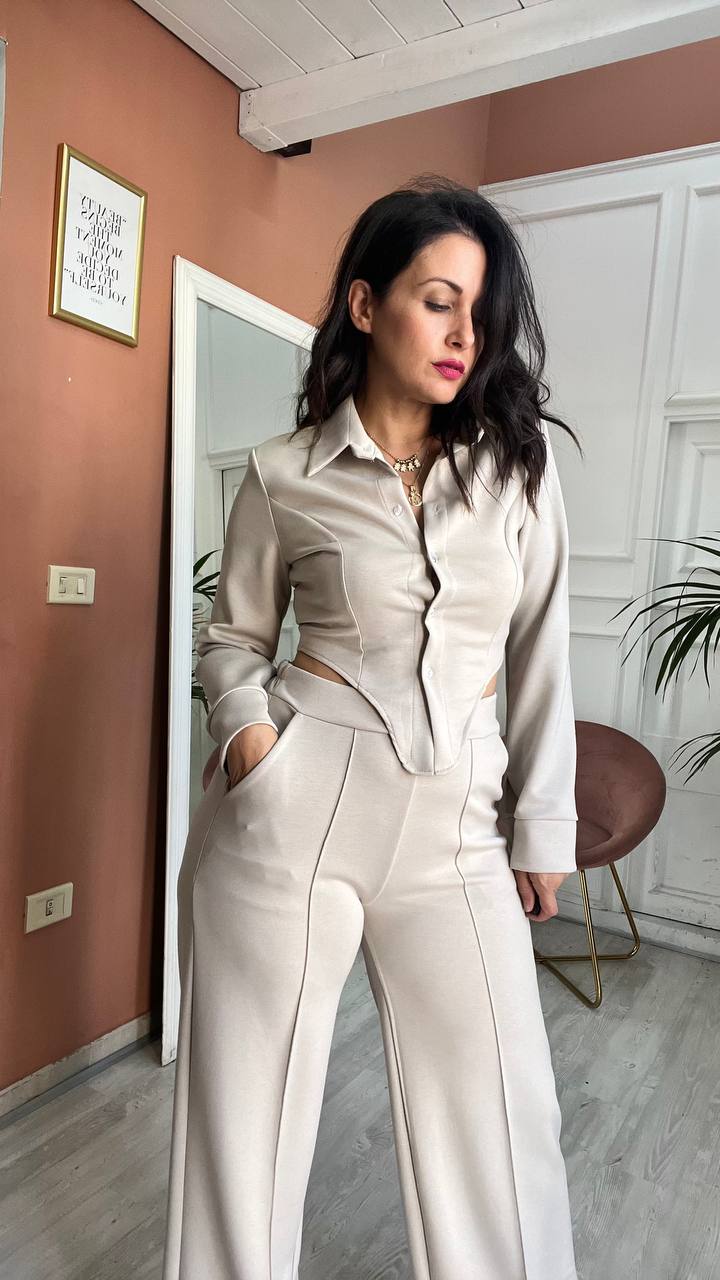 Coordinato Zurich Beige