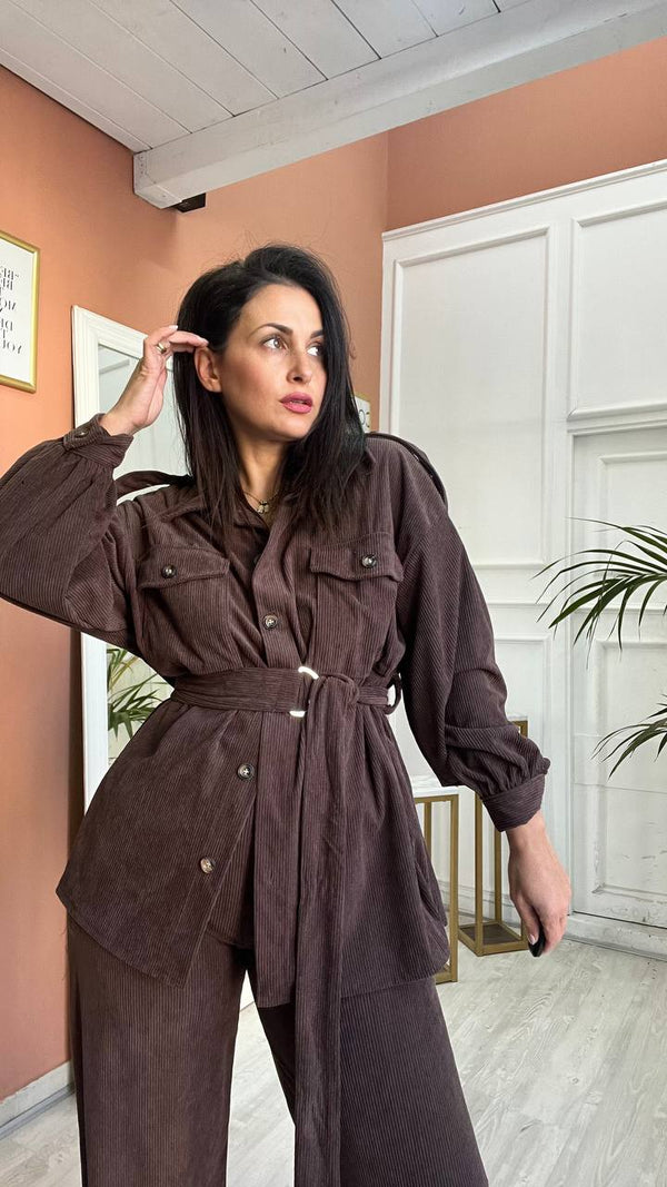 Coordinato Marrone