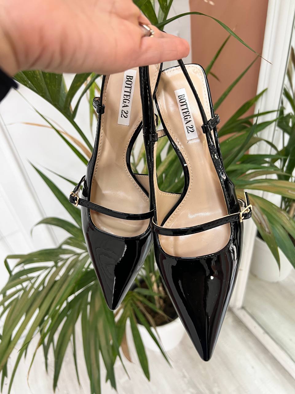 Decollete' Nero Lucido