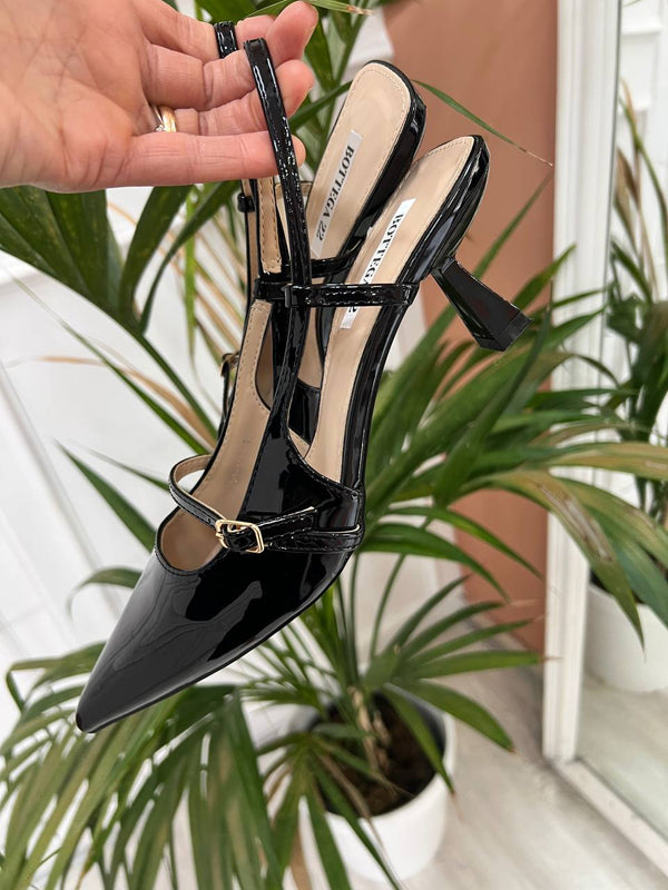 Decollete' Nero Lucido