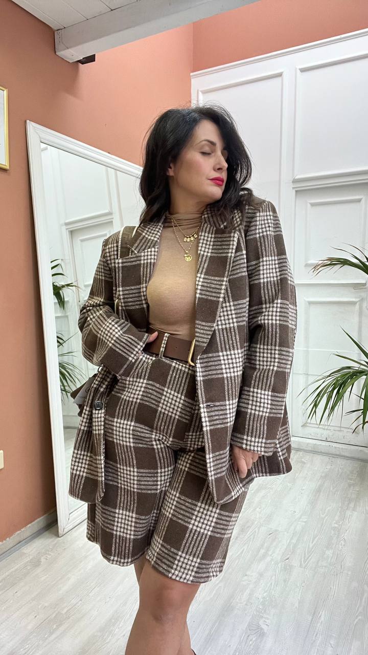 Coordinato Giacca&Bermuda