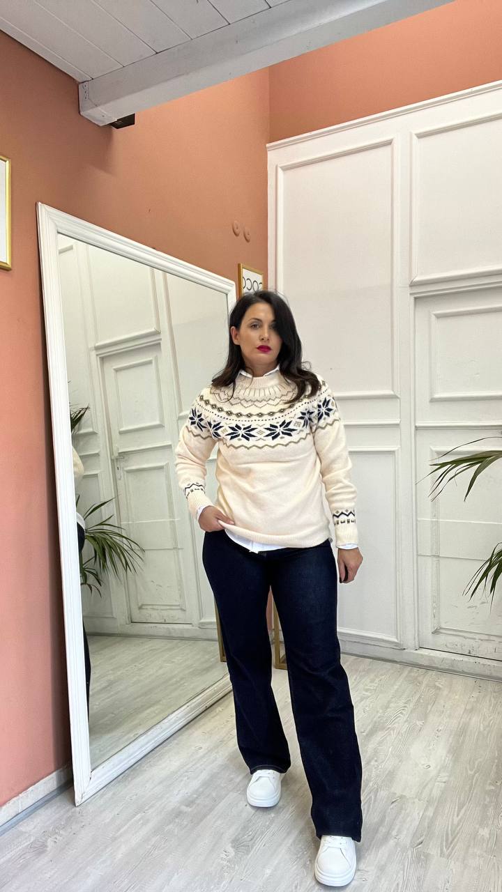 Jeans scuro Wide Leg